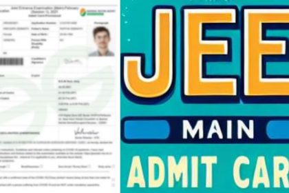 JEE Main 2024 Admit Card Released