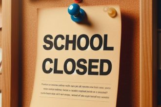 School Closed 22 January 2024