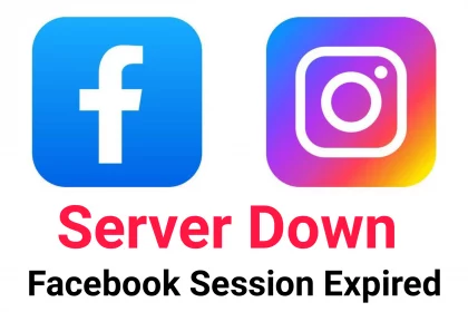 Facebook Instagram server down