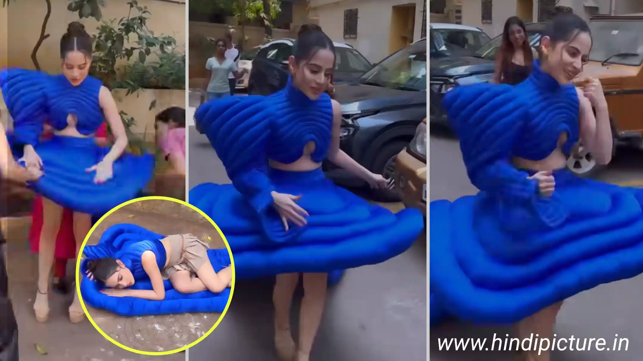 Urfi Javed’s Dress Made from a Sack, Went Viral on Social Media