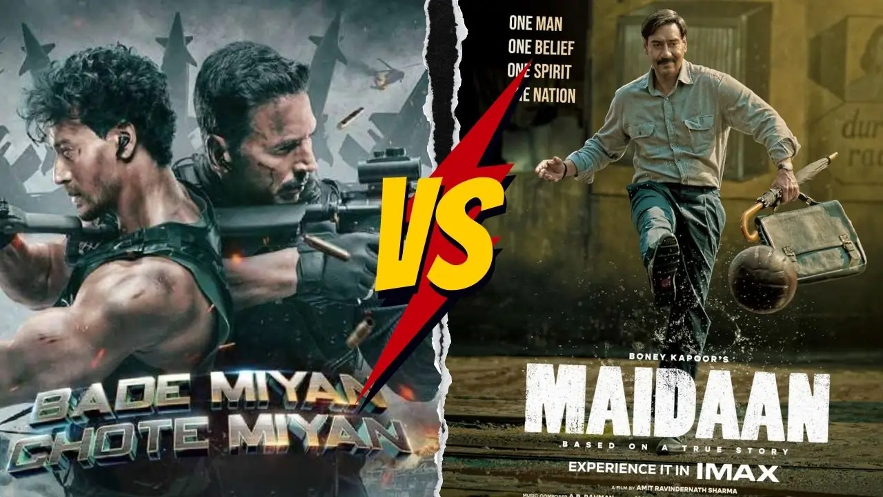 Bade Miyan Chote Miyan vs Maidaan: Battle at the Box Office Advance Booking Race